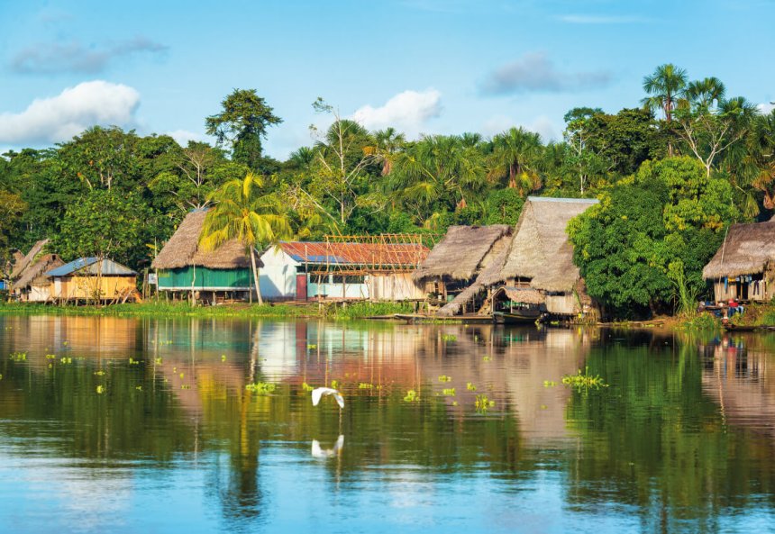 Cultura Waorani en el Museo MANLA de Quito