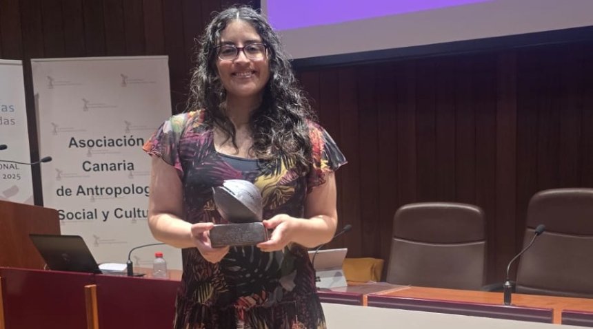 La antropóloga ecuatoriana Fadia Paola Rodas Ziadé