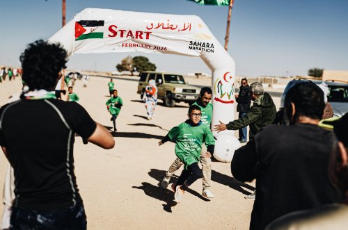Sáhara feed 2026. Curso de fotografía en el Sáhara.