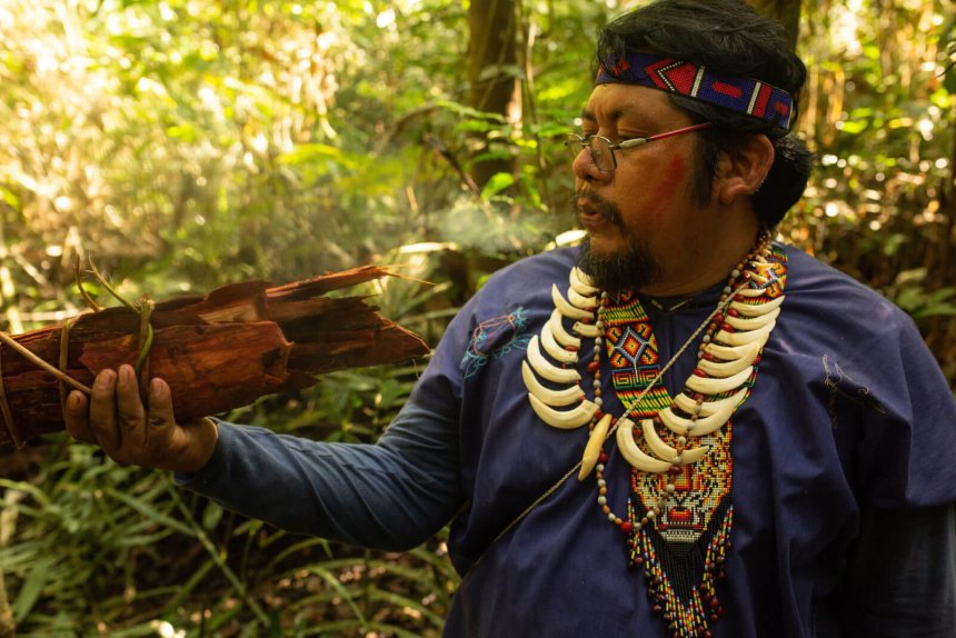 AMAZONIA. COMUNIDAD SIEKOPAI