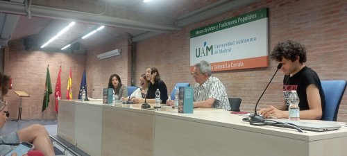 MAOP Jornada de Clausura con Maya Wind y el papel de las universidades israelíes en el genocidio del pueblo palestino